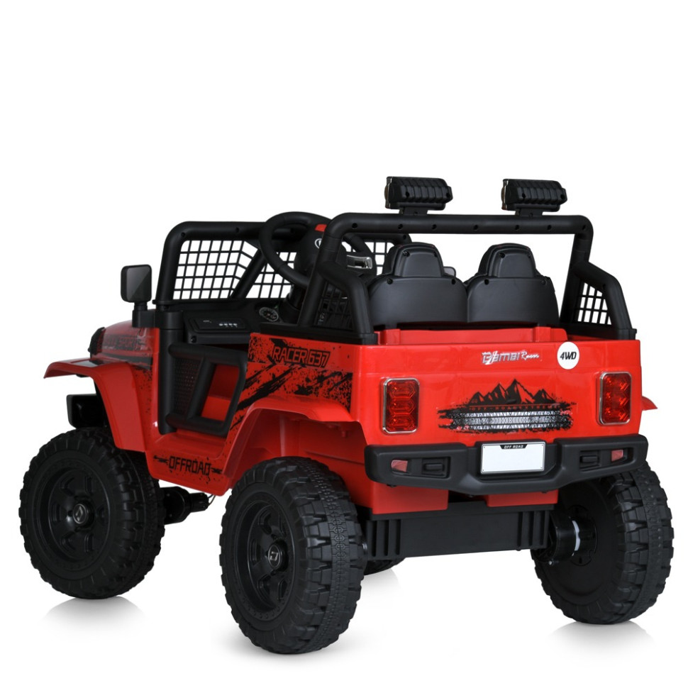 Детский электромобиль Джип Bambi Racer M 5991EBLR-3(24V) до 50 кг