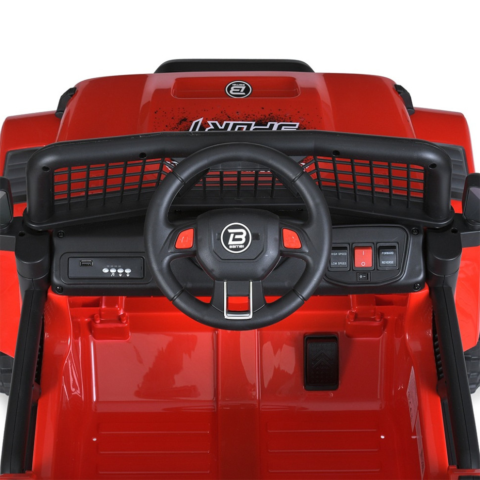Детский электромобиль Джип Bambi Racer M 5991EBLR-3(24V) до 50 кг