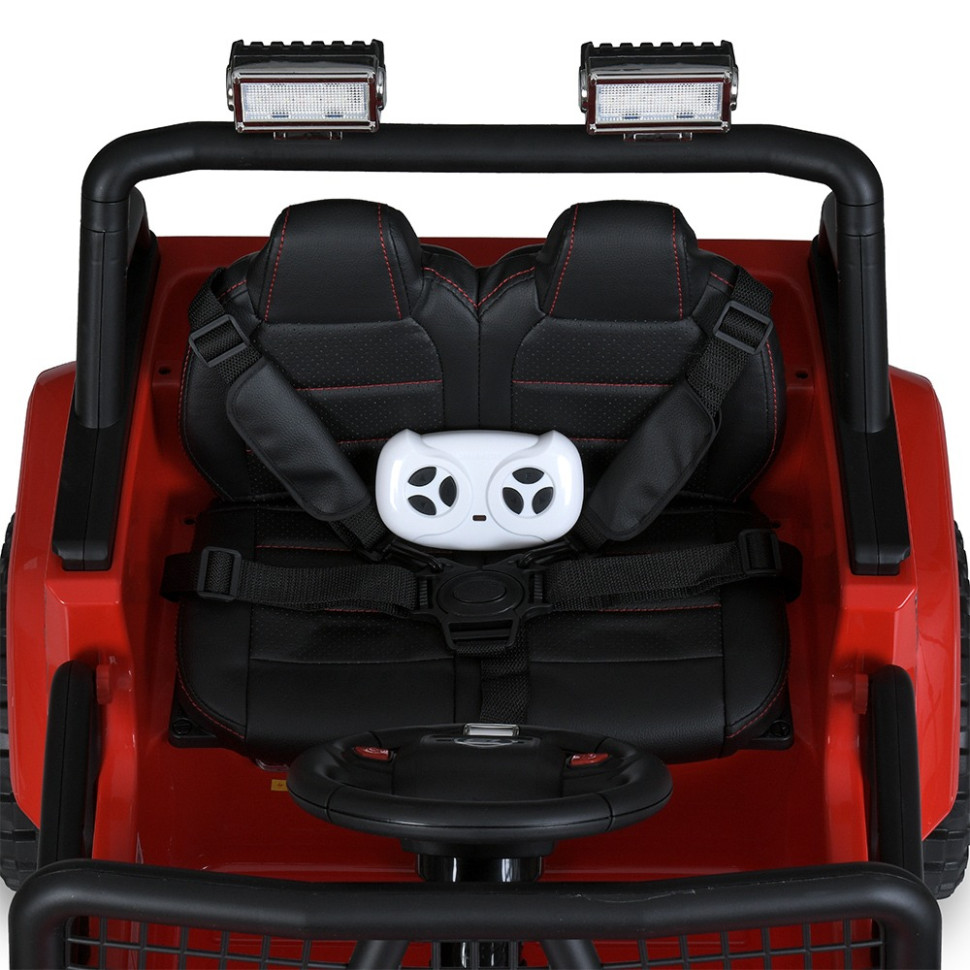 Детский электромобиль Джип Bambi Racer M 5991EBLR-3(24V) до 50 кг