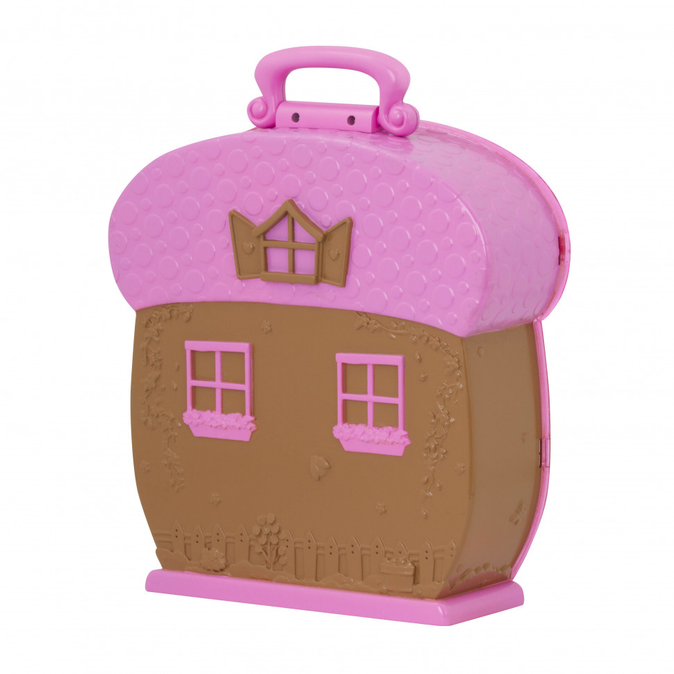 Игрушка Li`l Woodzeez Кейс для фигурок розовый 63601Z