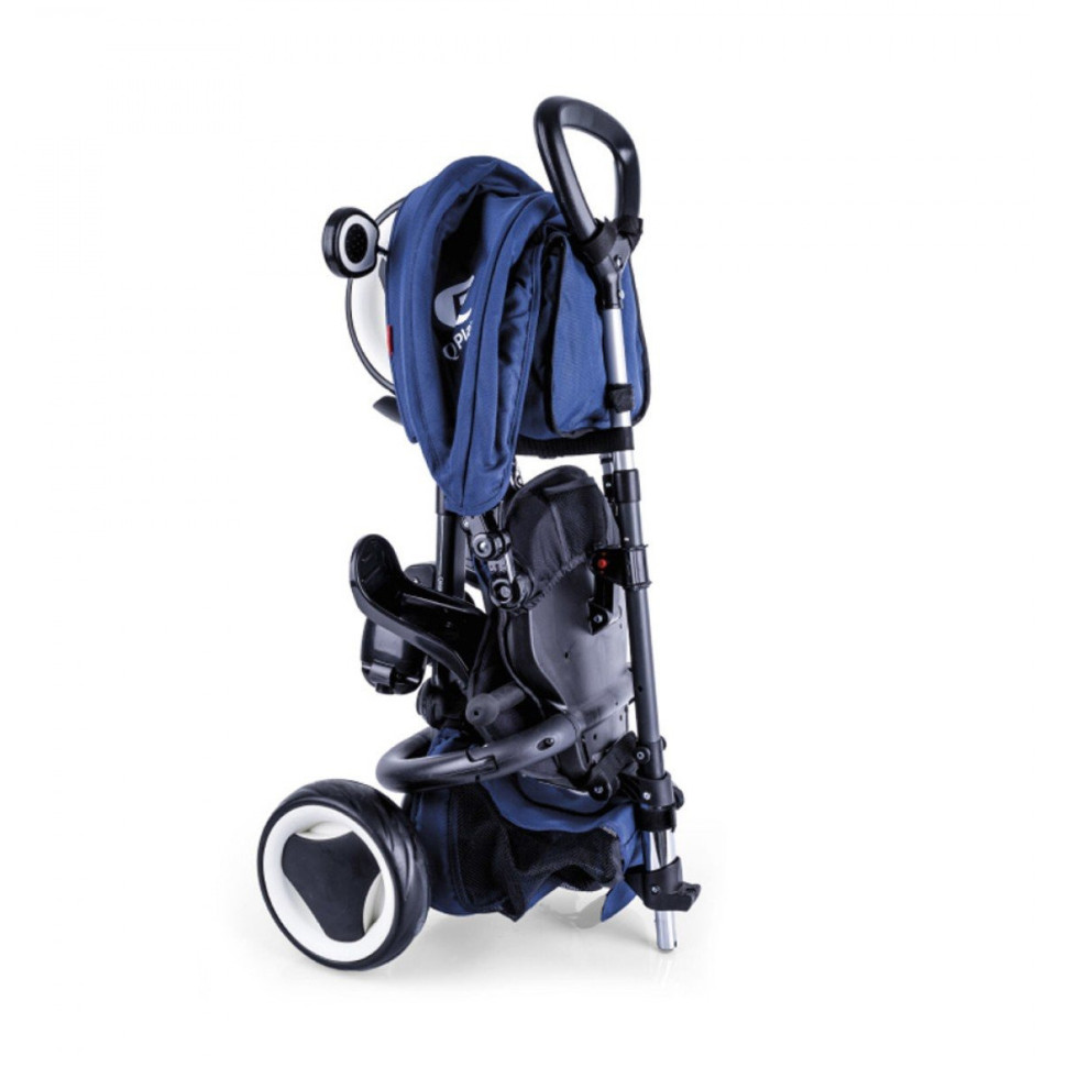 Велосипед трехколесный детский Qplay S380-8Blue RITO+ EVA Blue