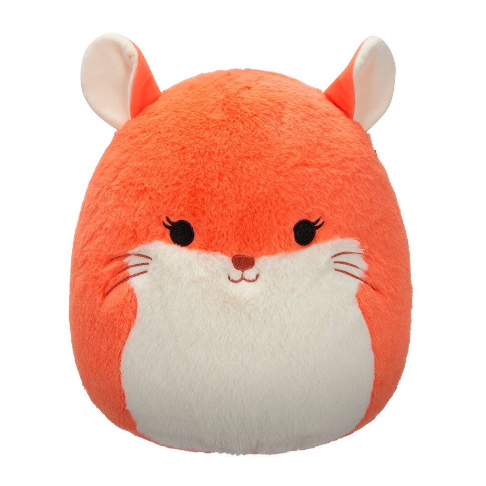 Мягкая игрушка Шиншилла Эрика Squishmallows SQCR06756, 30 см
