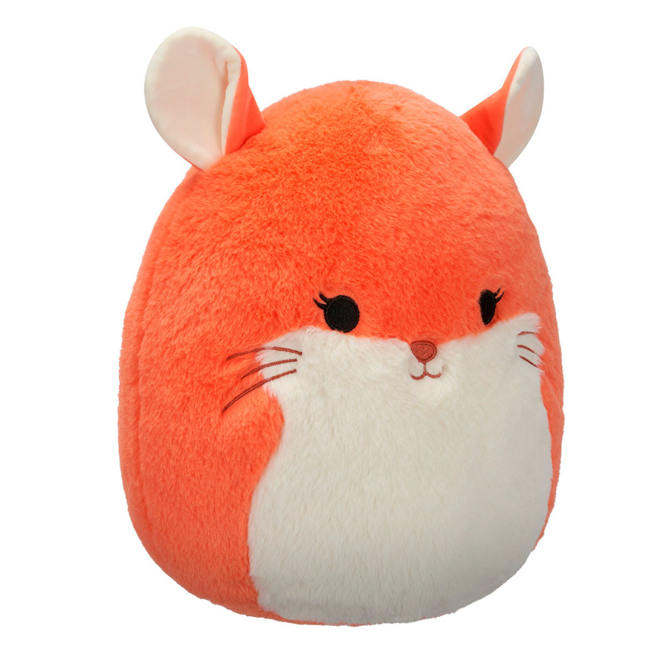 Мягкая игрушка Шиншилла Эрика Squishmallows SQCR06756, 30 см