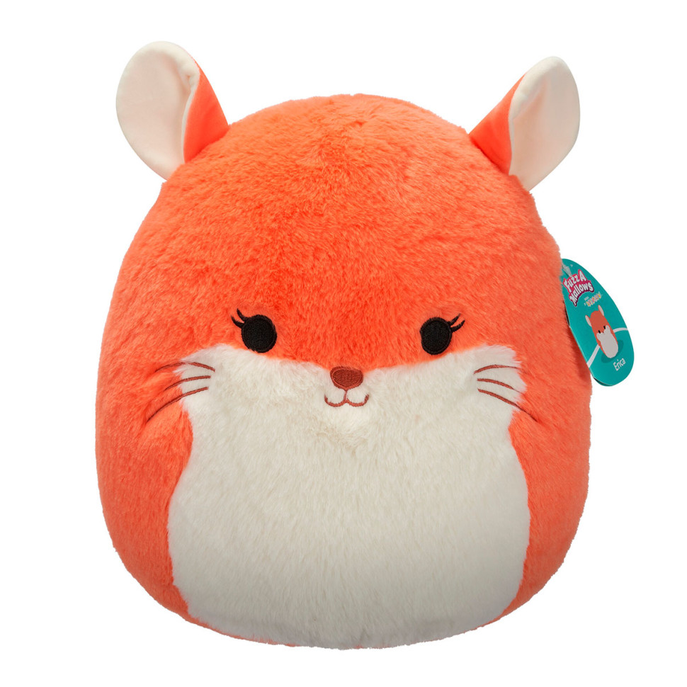 Мягкая игрушка Шиншилла Эрика Squishmallows SQCR06756, 30 см
