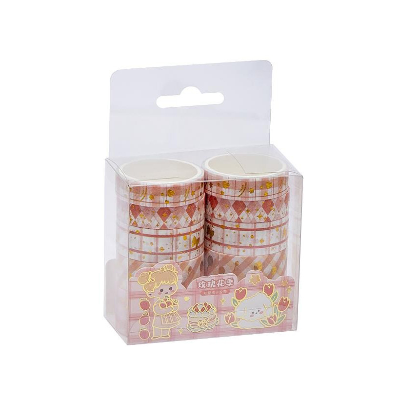 Набір декоративний скотч Bambi XM-JD2264-2-4 в наборі 10 шт