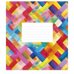 Тетрадь ученическая "Color notes" Школярик 024-3368L-1 в линию, 24 листов
