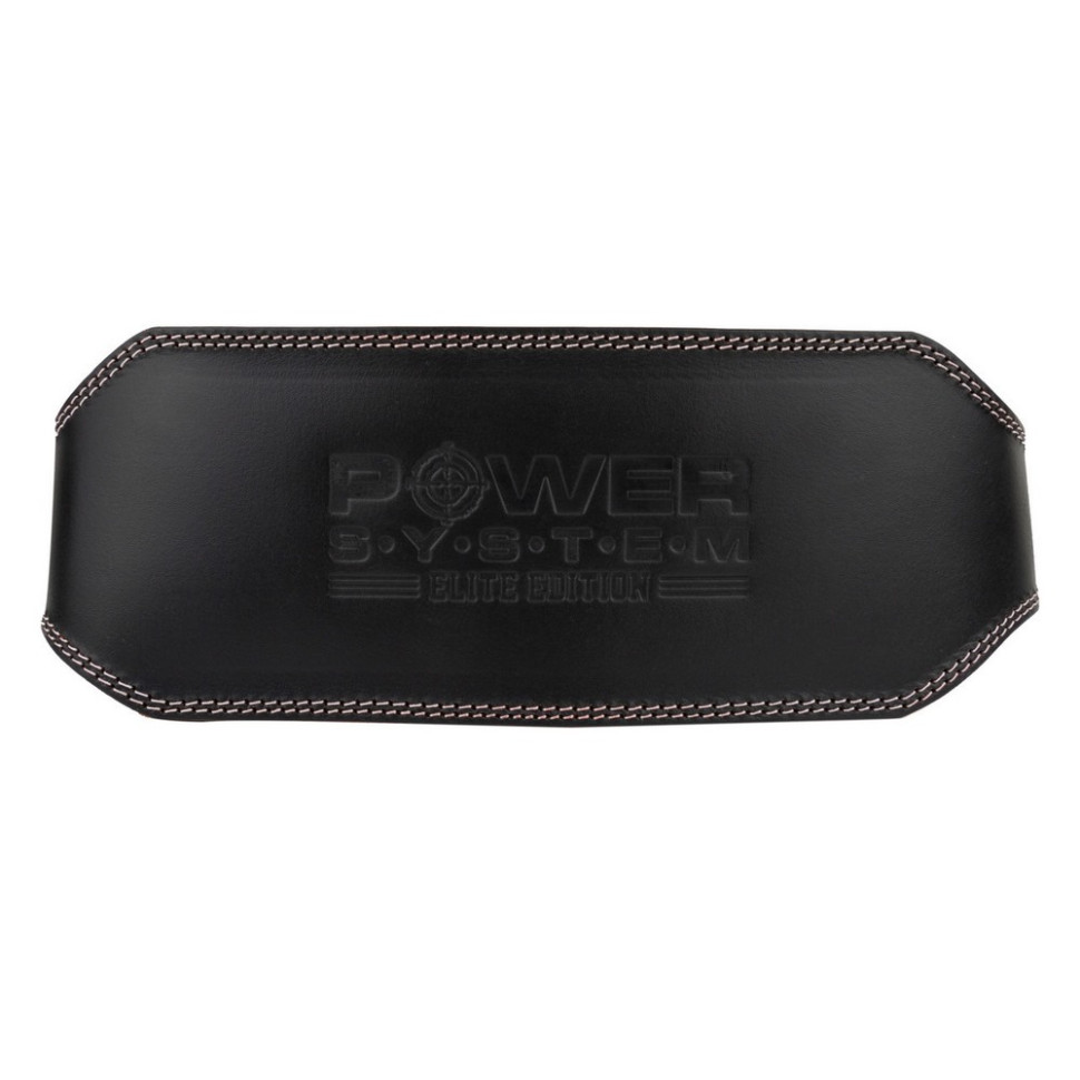Пояс для тяжелой атлетики PS-3030 Elite Edition Power System PS-3030_S_Black-Red, Black, S
