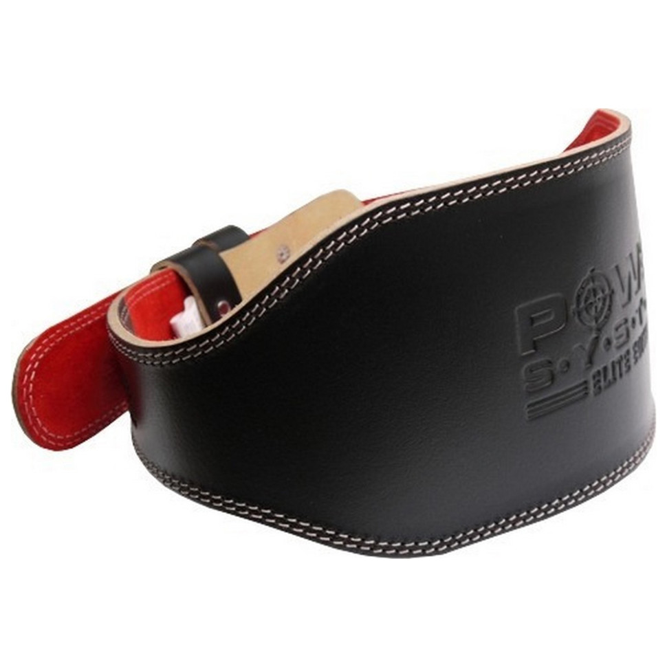 Пояс для тяжелой атлетики PS-3030 Elite Edition Power System PS-3030_S_Black-Red, Black, S