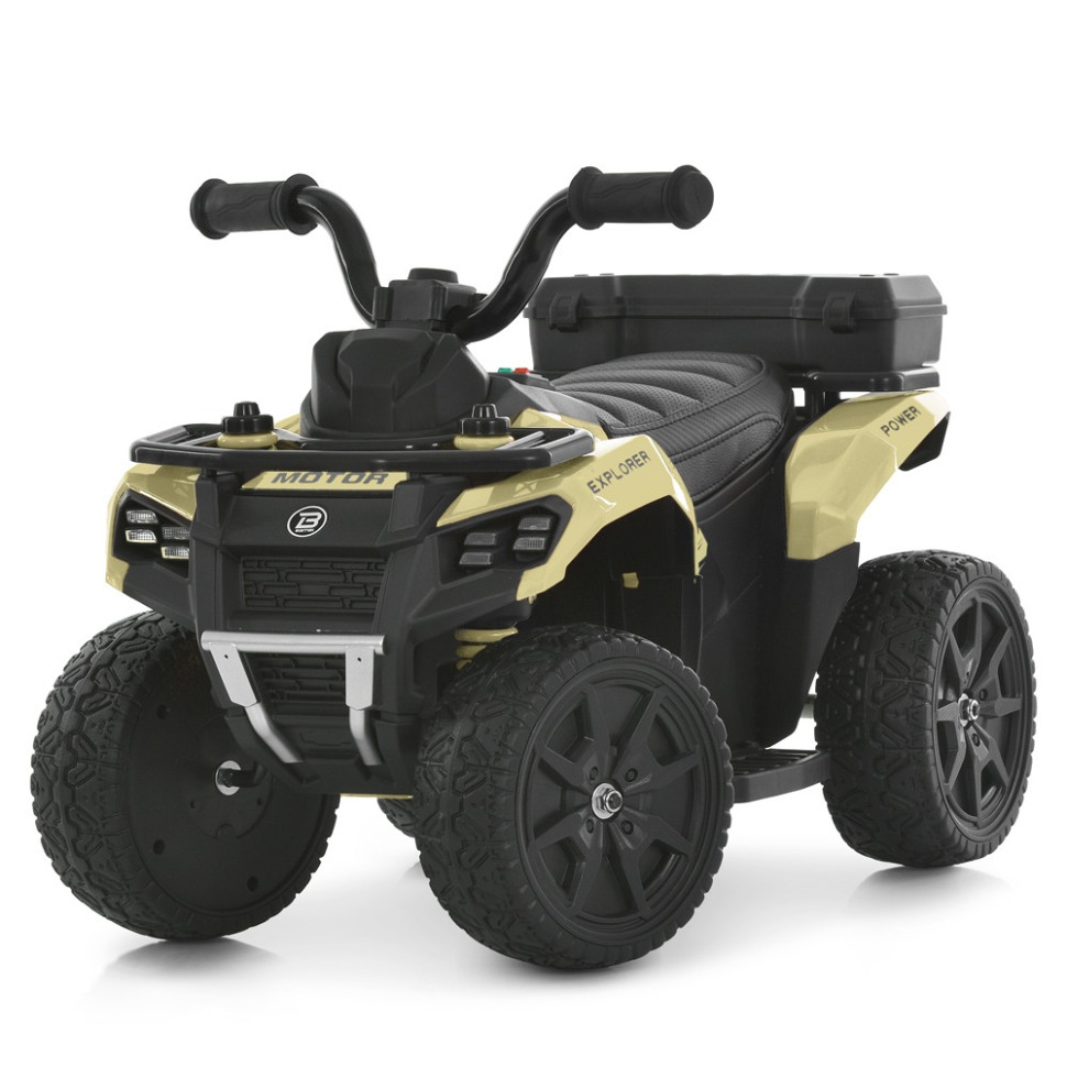 Дитячий електроквадроцикл Bambi Racer M 6286EBLR-13 до 30 кг