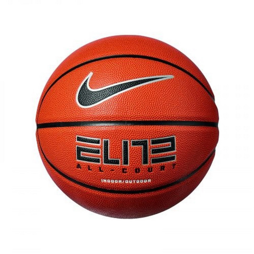 Мяч баскетбольный ELITE ALL COURT 8P 2.0 DEFLATED Nike N.100.4088.855.07 № 7