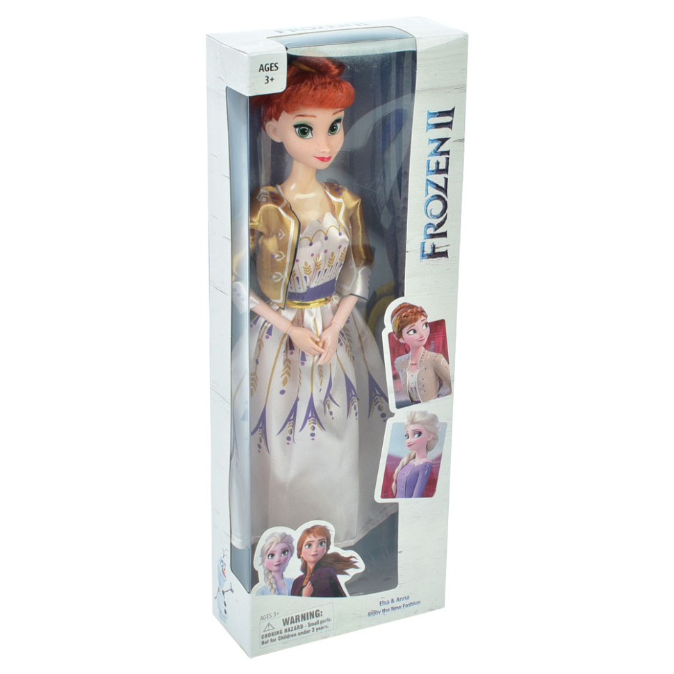 Дитяча лялька Анна Bambi Y0216(Gold) 30 см, шарнірні руки