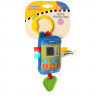 Подвеска на коляску "Телефон" DADDY BABY 2551 пищалка, 23 см