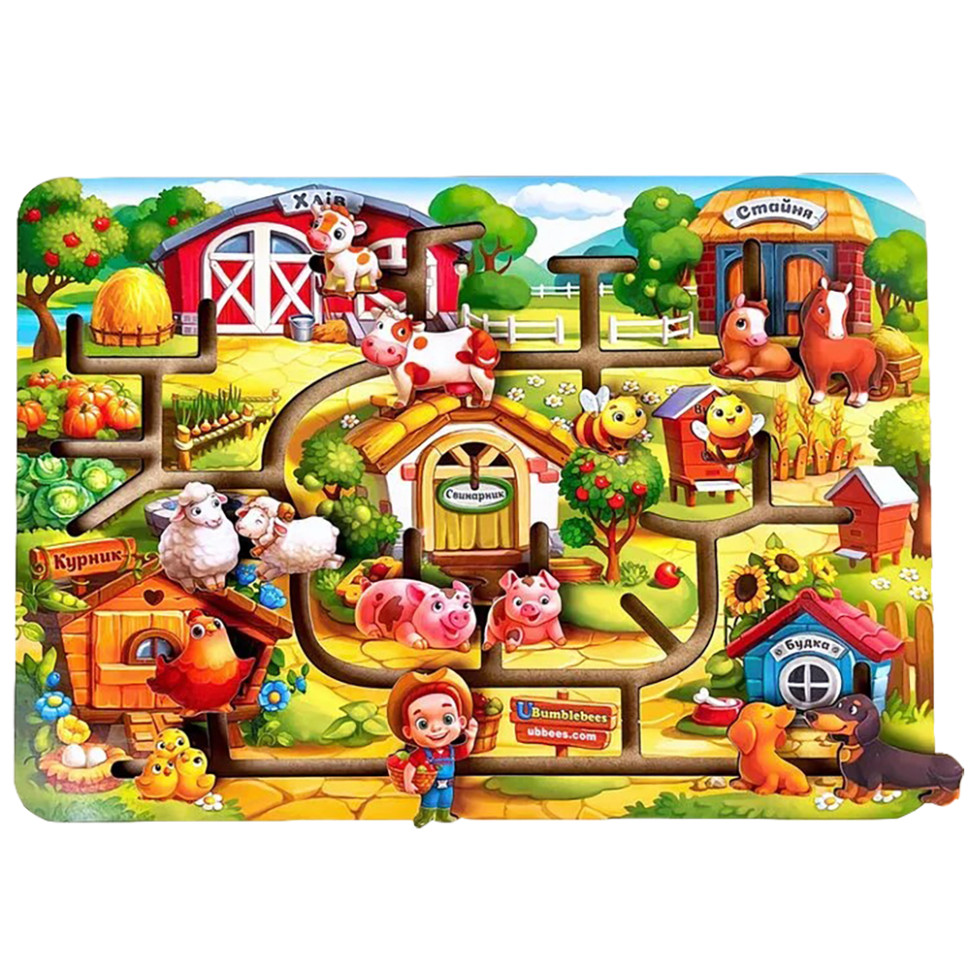 Развивающая игра Лабиринт 