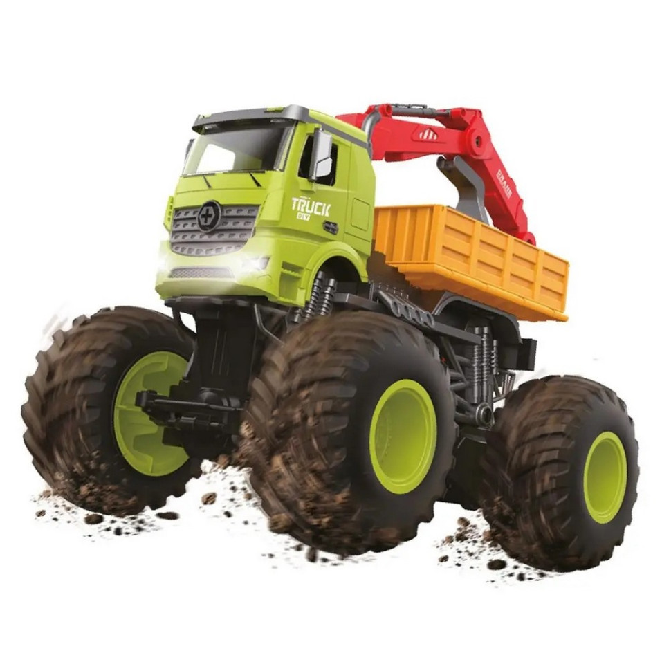 Машинка-конструктор на радіоуправлінні 