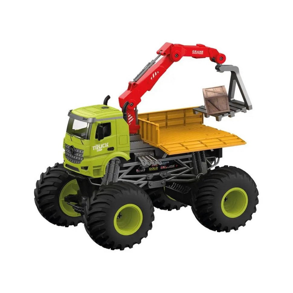 Машинка-конструктор на радіоуправлінні 