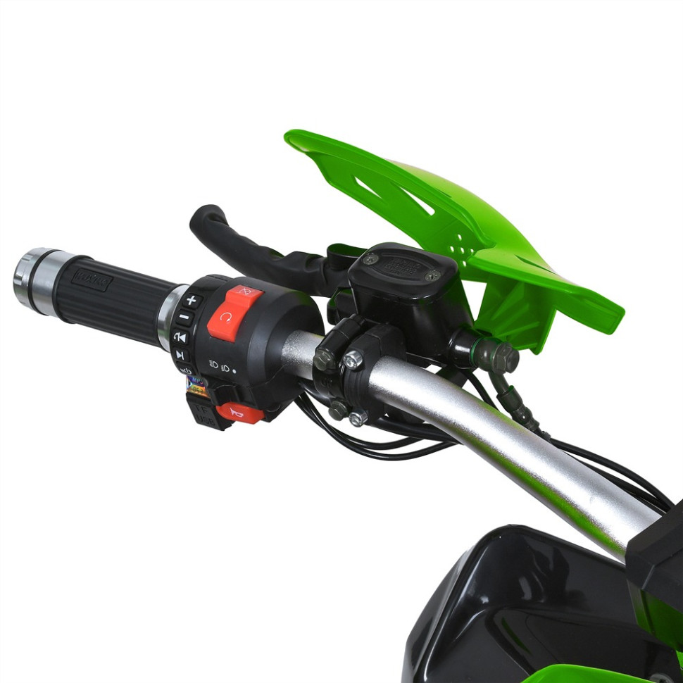 Дитячий електроквадроцикл Bambi Racer HB-EATV1500B-5(MP3) до 82 кг