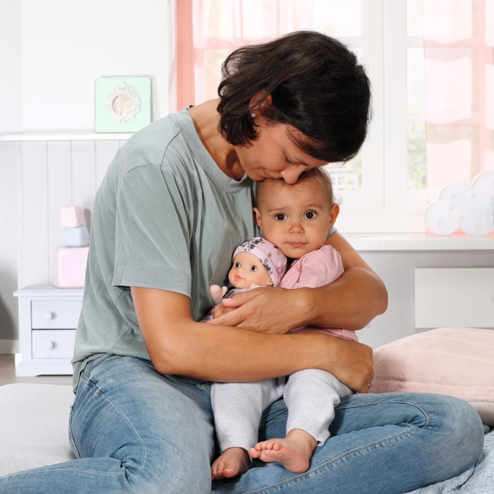 Інтерактивна лялька Baby Annabell BABY born 706442 серії 