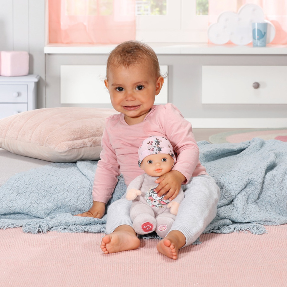 Інтерактивна лялька Baby Annabell BABY born 706442 серії 