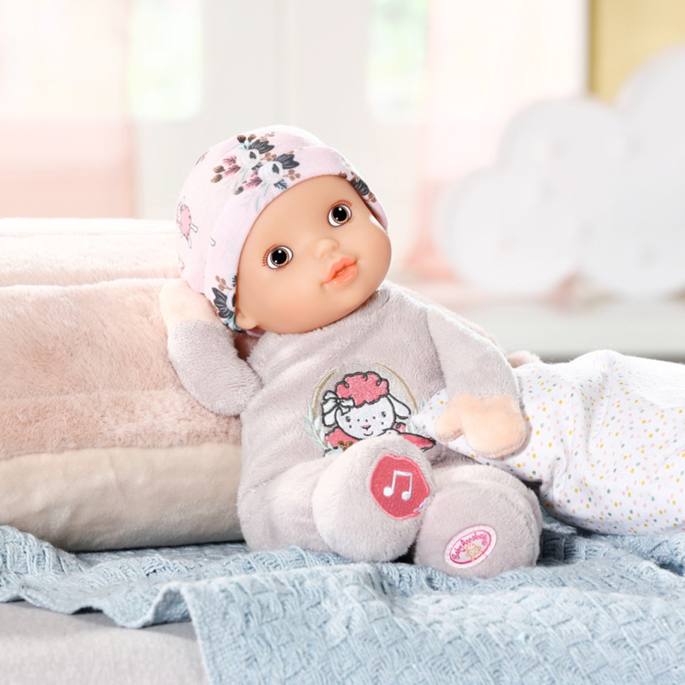 Інтерактивна лялька Baby Annabell BABY born 706442 серії 