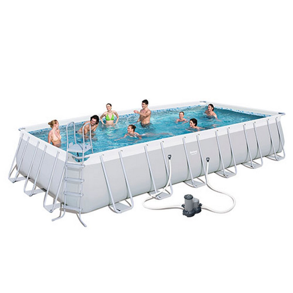 Каркасний басейн Bestway 56474, 732х366х132 см, 30045 л