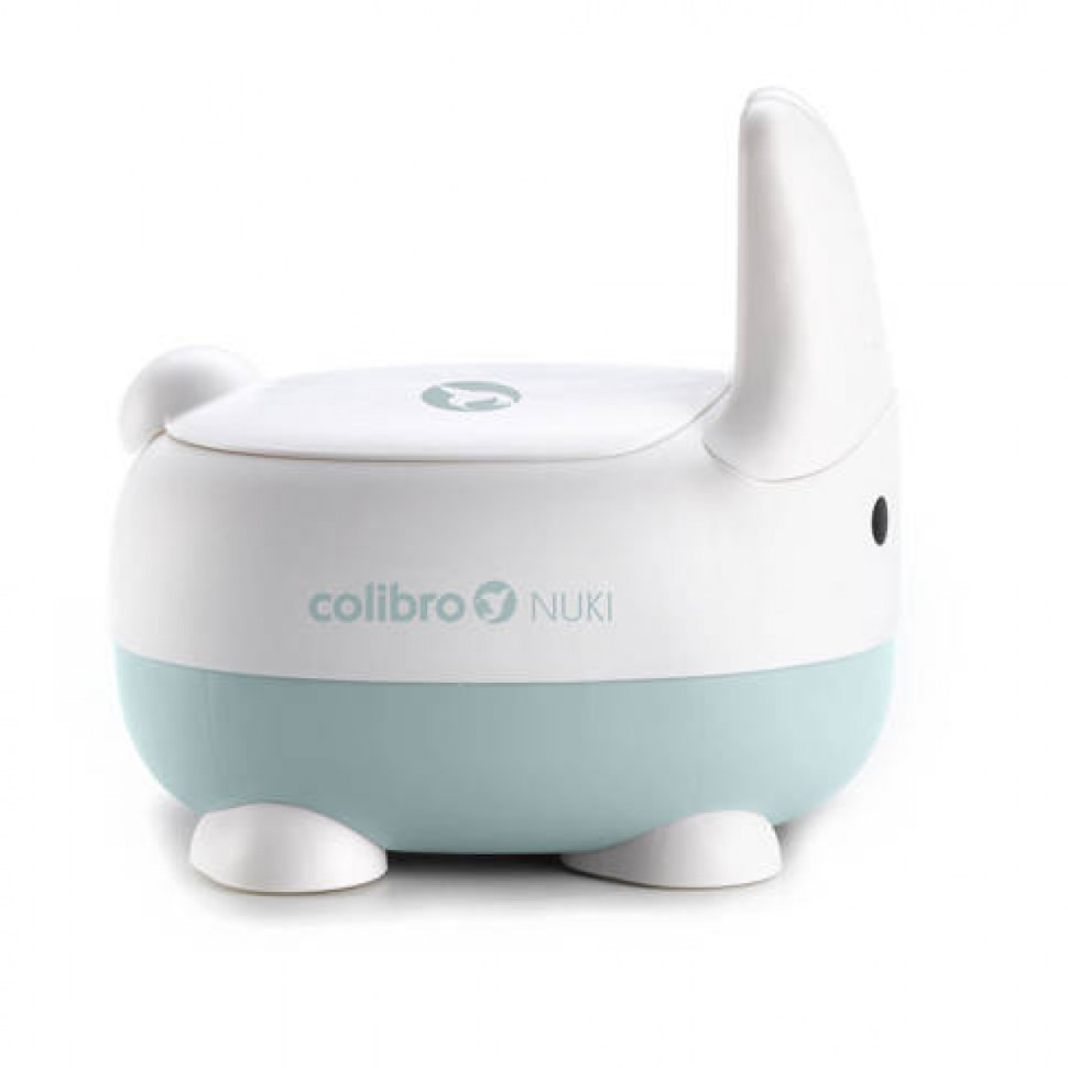 Горщик дитячий Зайчик Nuki Colibro NO/CO/NUKI/OC з кришкою