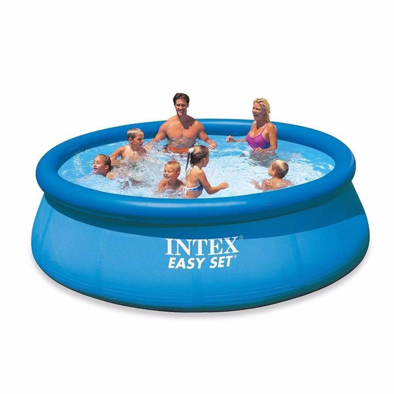 Надувний басейн сімейний Intex 28130 (366х76 см), 5621 л