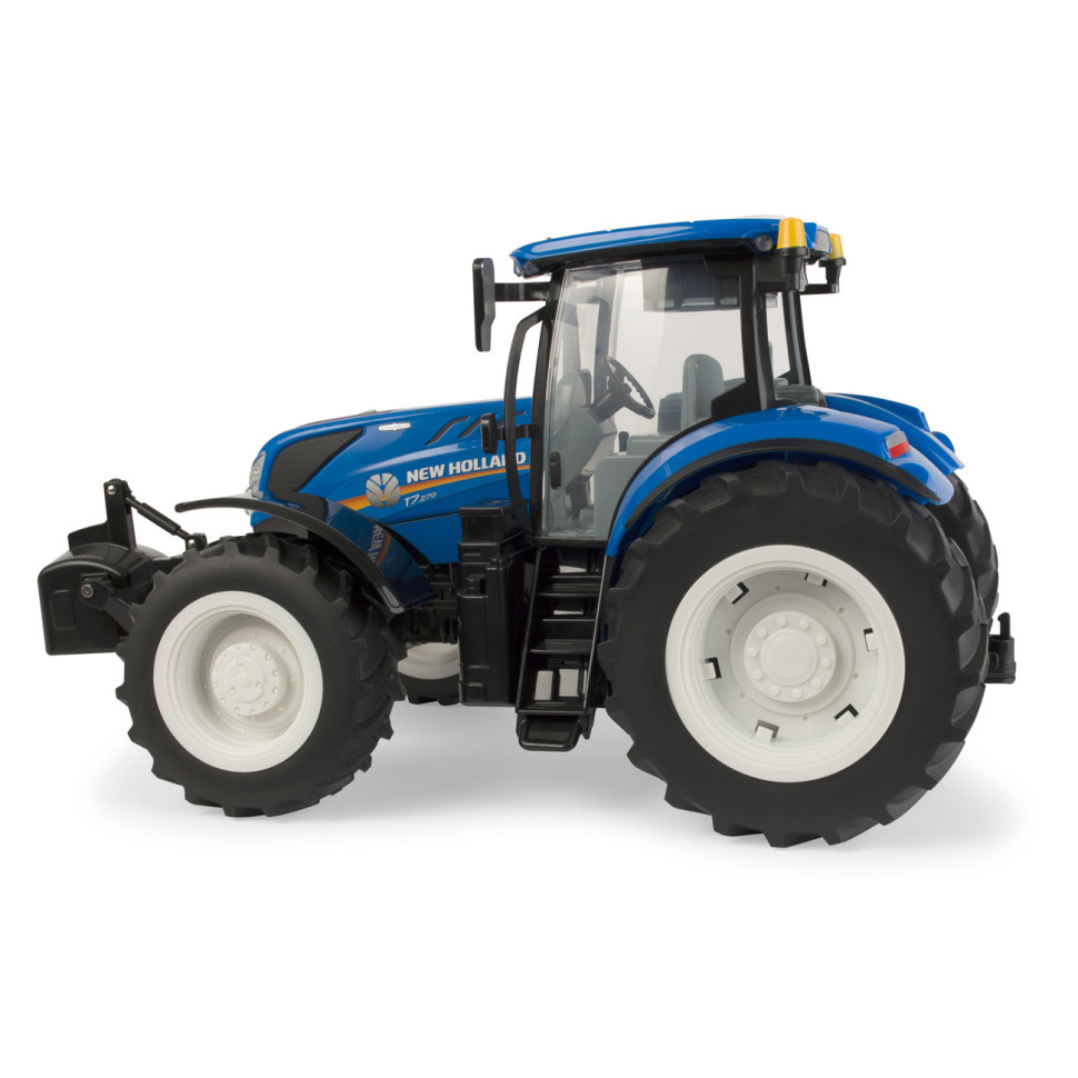 Модель Трактор New Holland T7.270 Big Farm 43156B свет и звук, масштаб 1:16