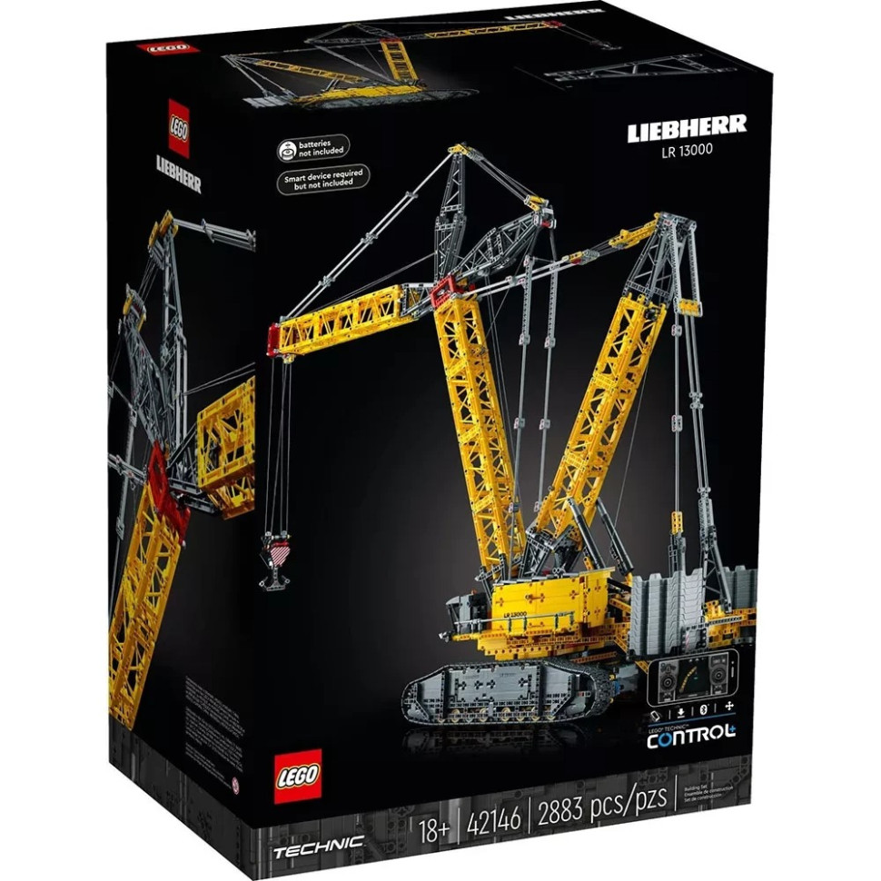 Конструктор Lego Technic Гусеничный подъемный кран 