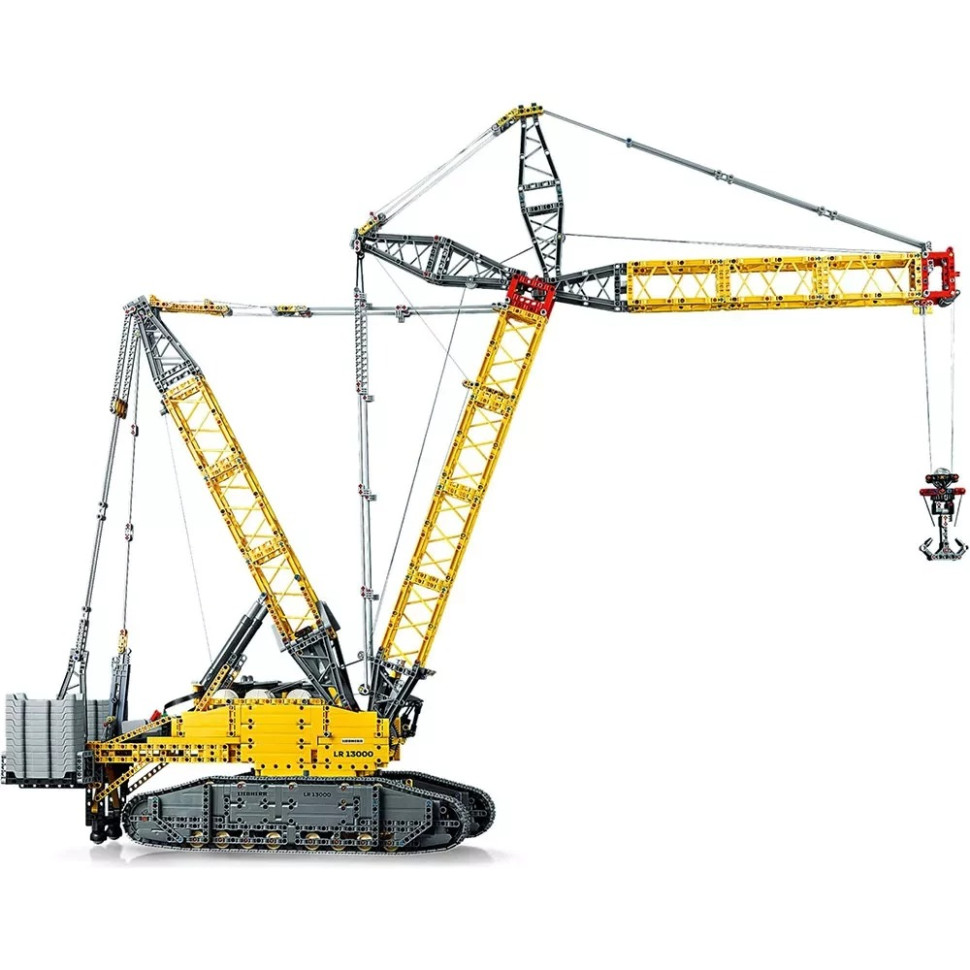 Конструктор Lego Technic Гусеничный подъемный кран 