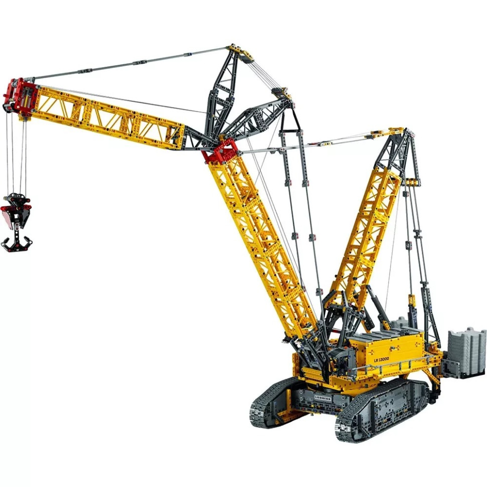 Конструктор Lego Technic Гусеничный подъемный кран 