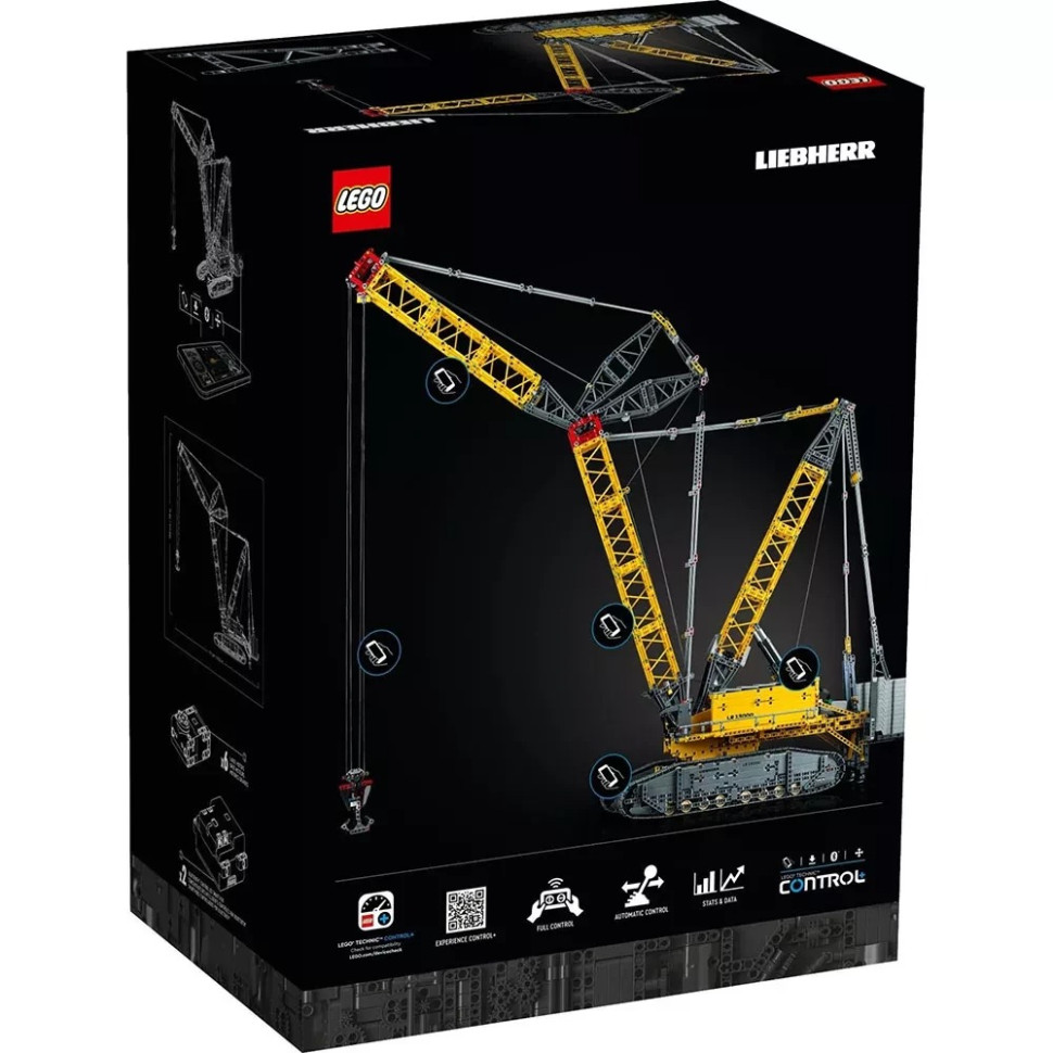 Конструктор Lego Technic Гусеничный подъемный кран 