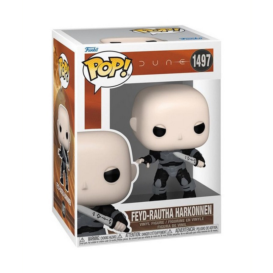 Игровая фигурка Dune 2 - Feyd Rautha Funko POP 5908305246992