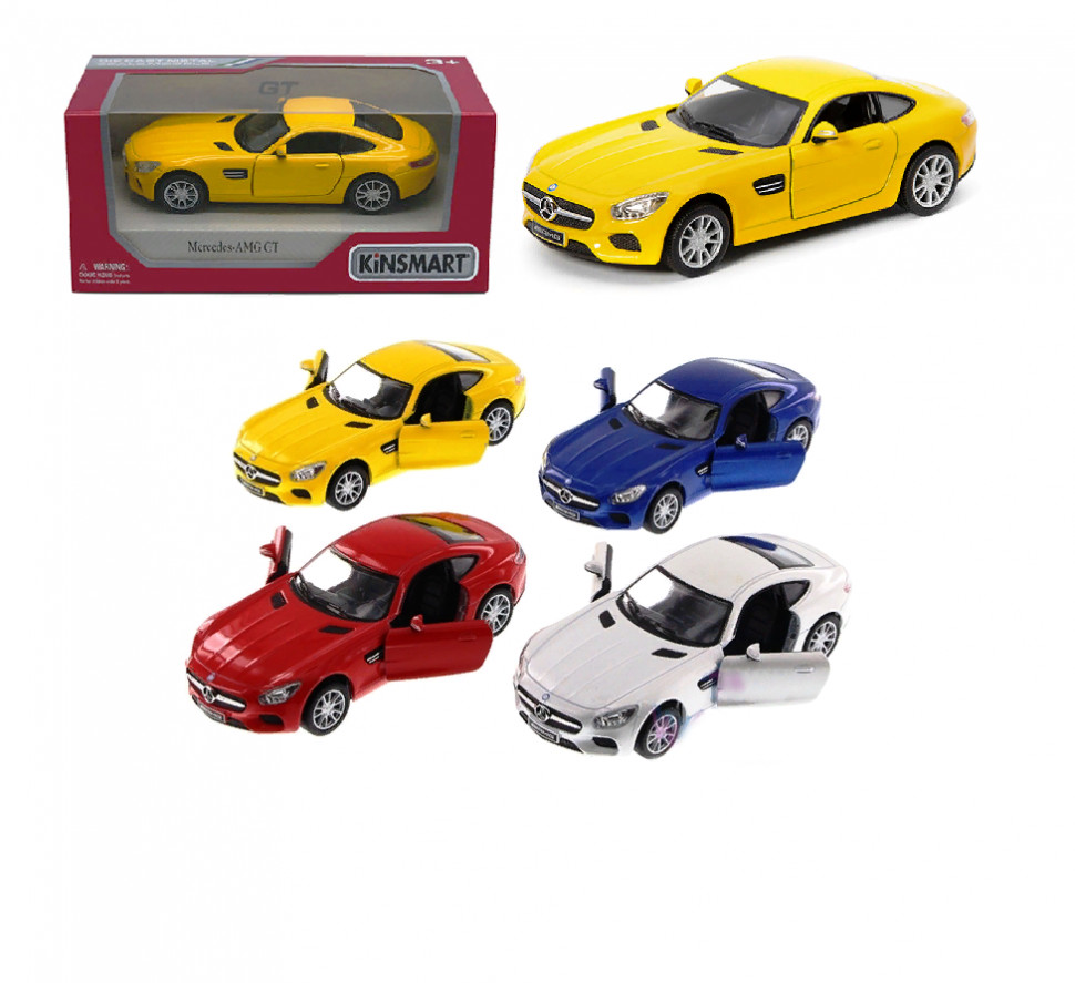 Модель легкова 5'' KT5388W Mercedes-AMG GT