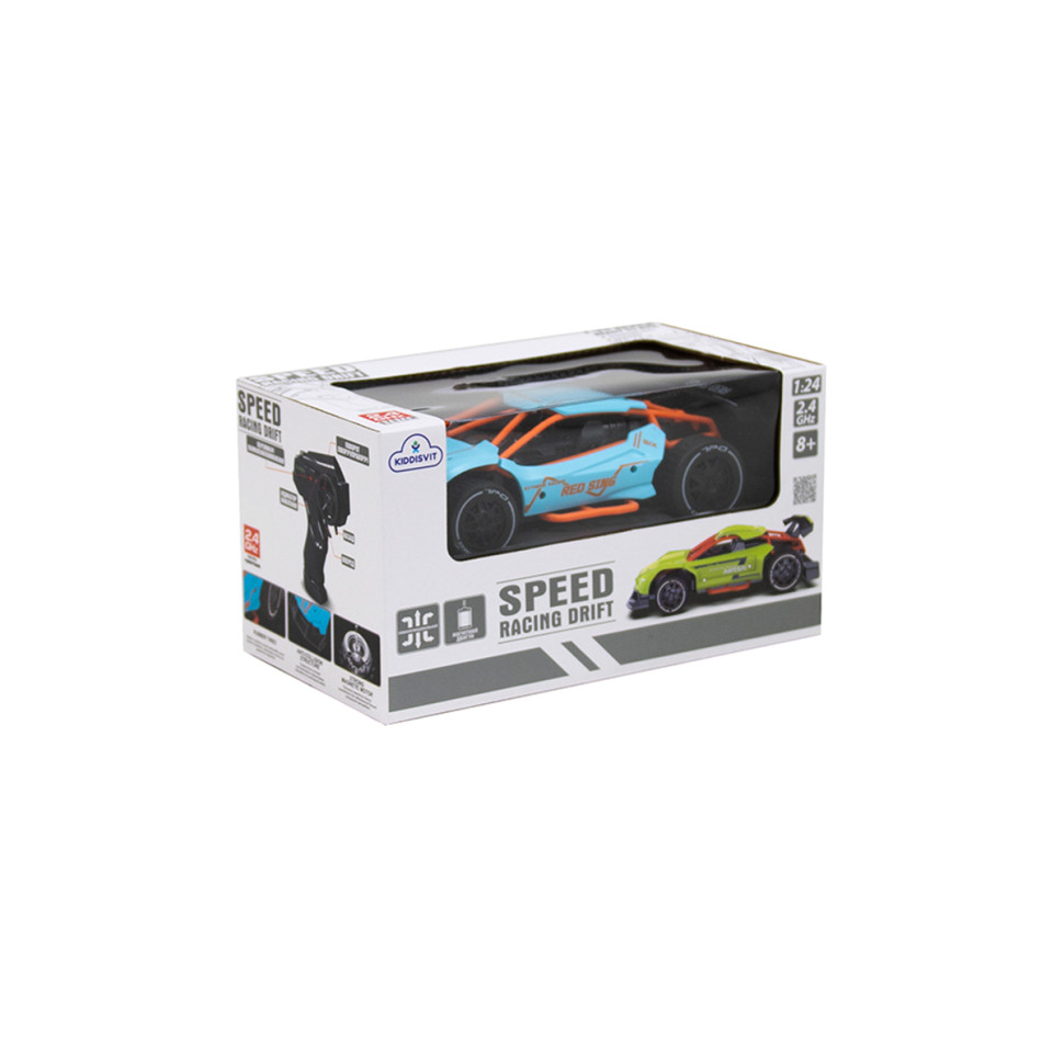Автомобиль SPEED RACING DRIFT Sulong Toys SL-292RHB на р/у – RED SING 