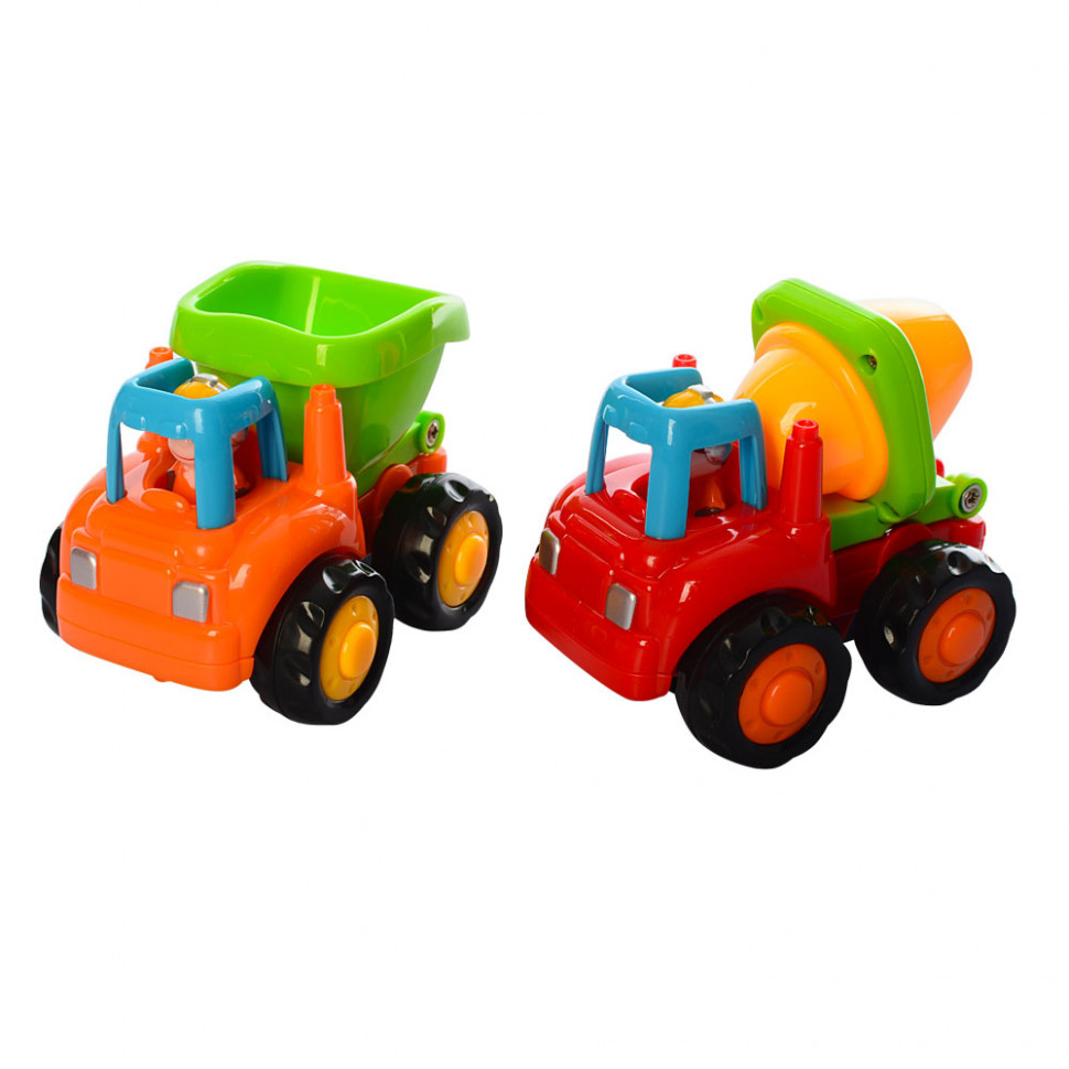 Игровой набор машинок 326 Стройтехника