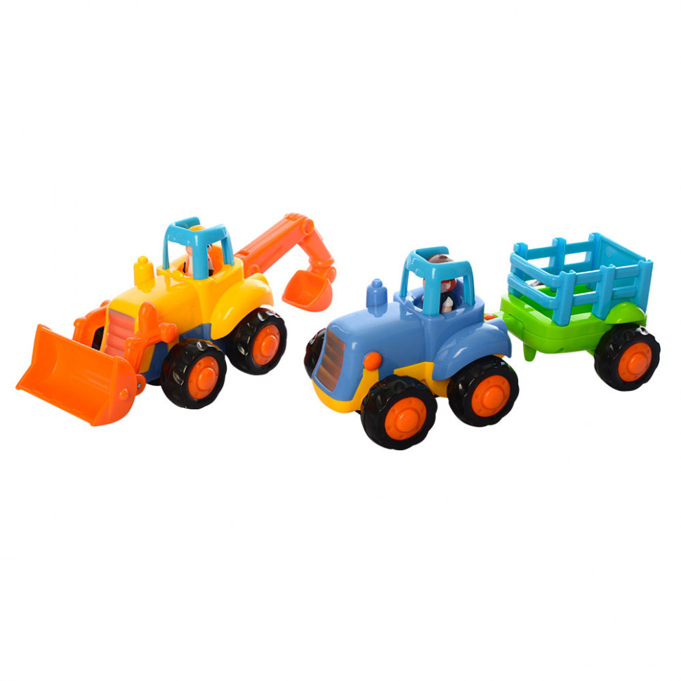 Игровой набор машинок 326 Стройтехника