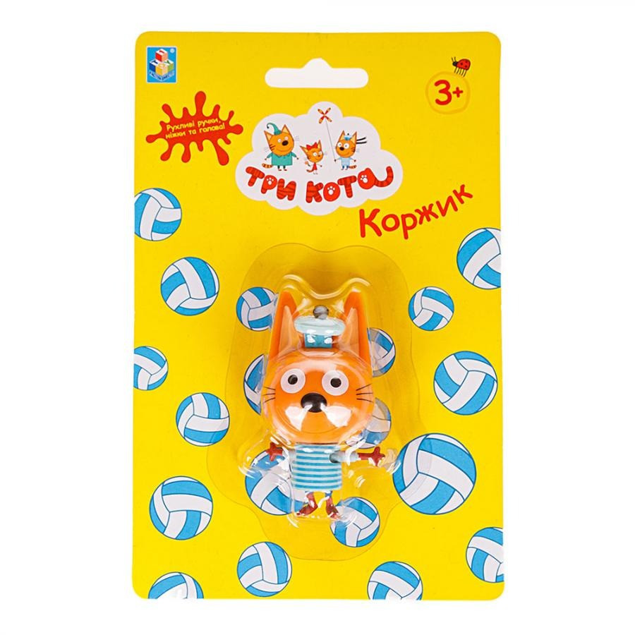 Фігурка Коржика Три кота T17173 з механічною функцією
