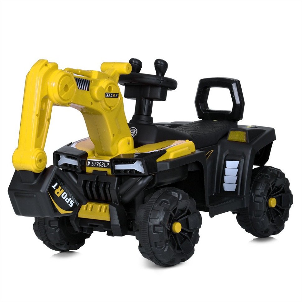 Дитячий електромобіль Трактор Bambi Racer M 5790BLR-6 до 30 кг