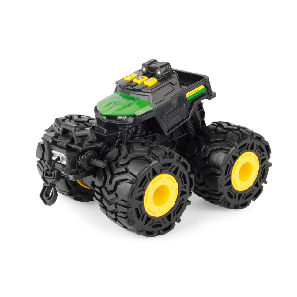 Іграшковий трактор John Deere Kids 37929 Monster Treads з великими колесами 