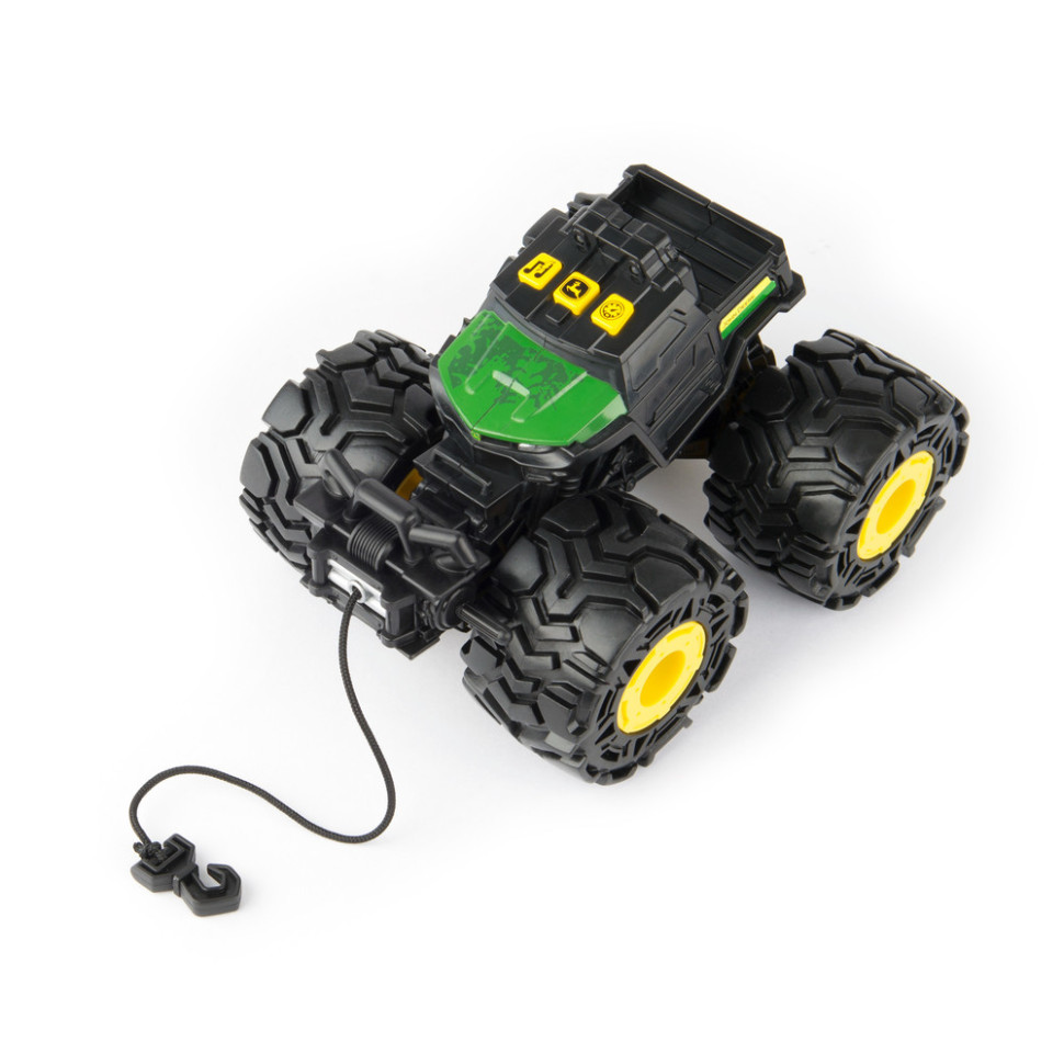 Іграшковий трактор John Deere Kids 37929 Monster Treads з великими колесами 