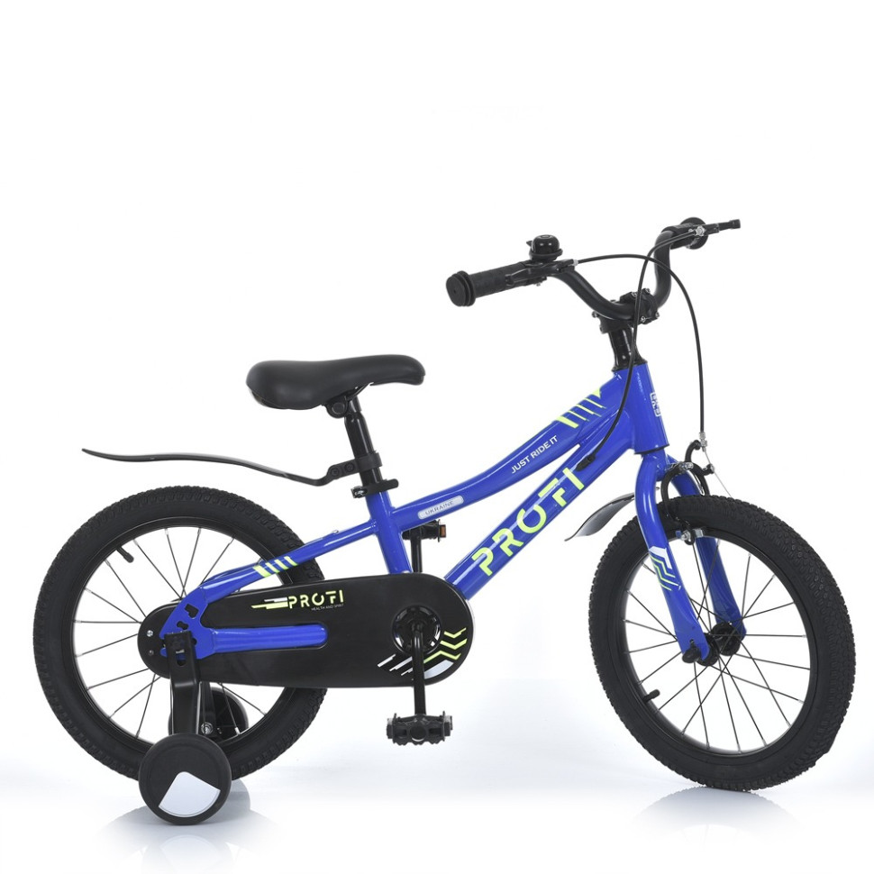 Велосипед детский Profi MB 1808-2, 18 дюймов, синий