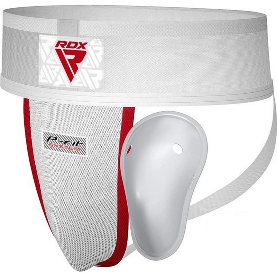 Защита паха H1 Supporter Plus RDX Inc Limited GGX-H1W-L+ White, L