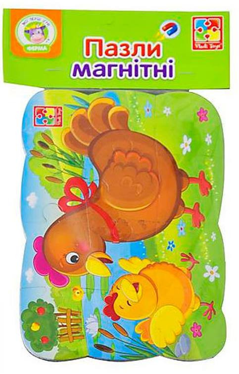 Пазли на магніті А5 