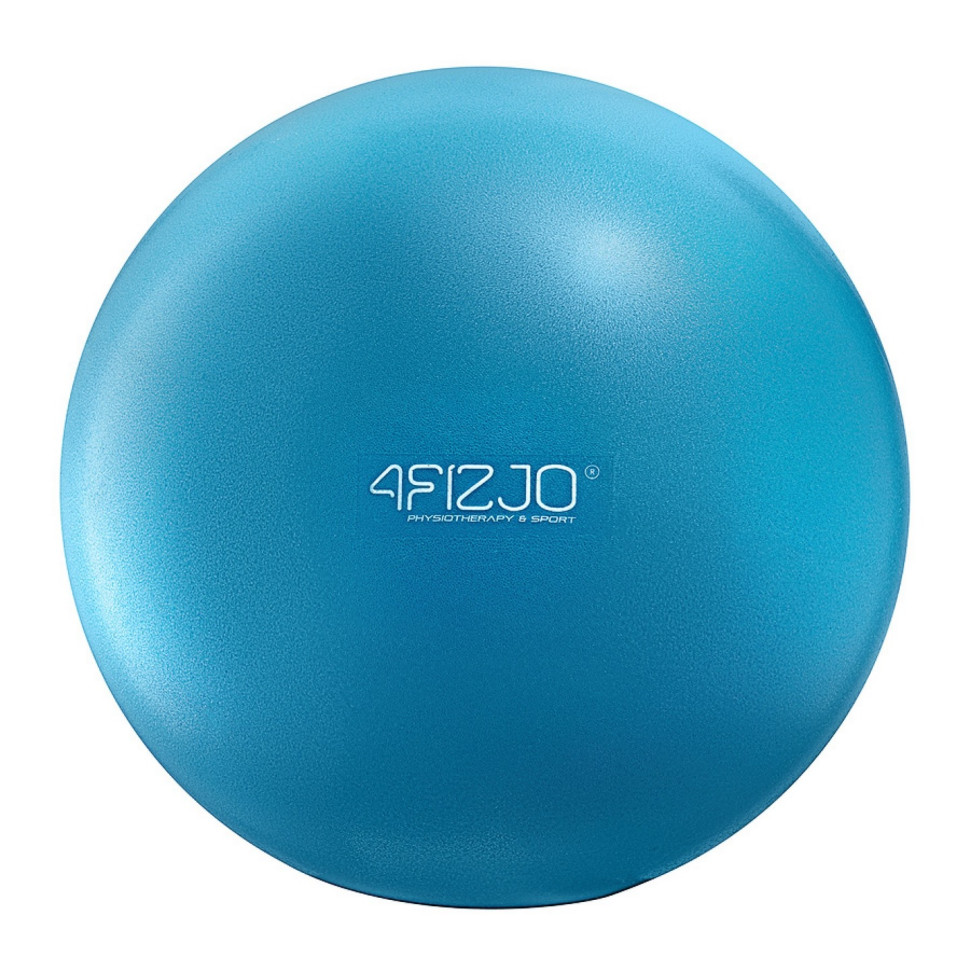 М'яч для пілатесу, йоги, реабілітації 4FIZJO 4FJ0140, 22 см, Blue