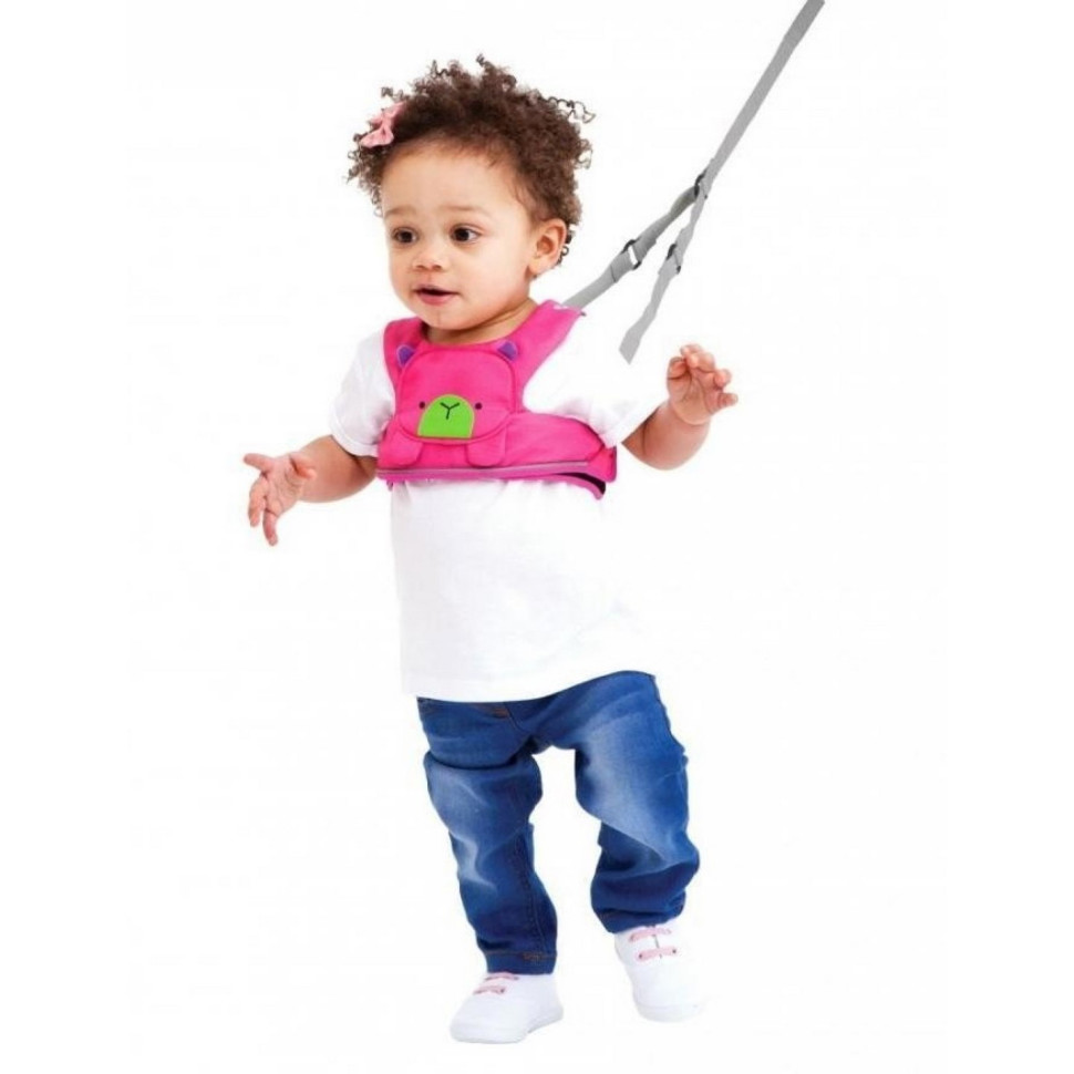 Детские вожжи для ходьбы Trunki 0151-GB01 обхват груди 38-70 см, розовый