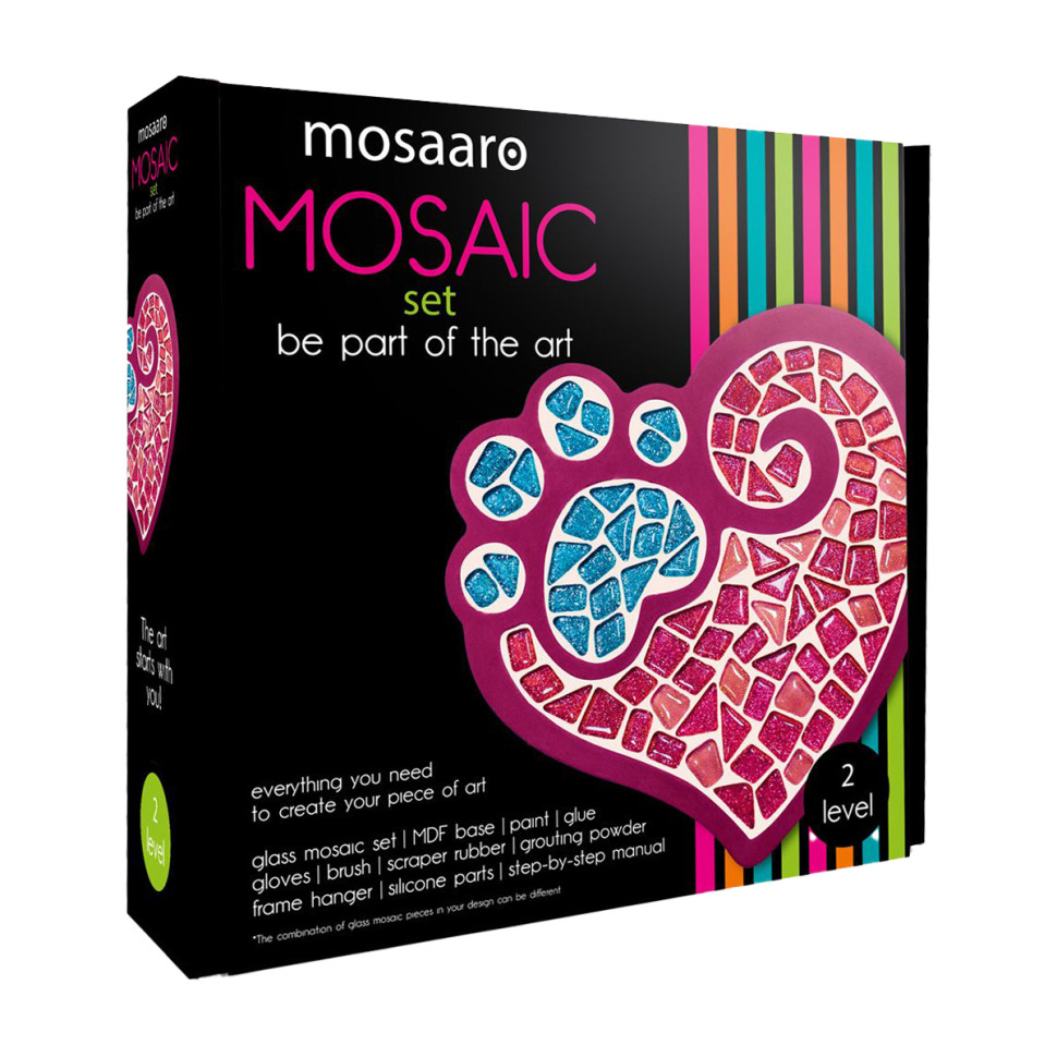 Набір для творчості скляна мозаїка