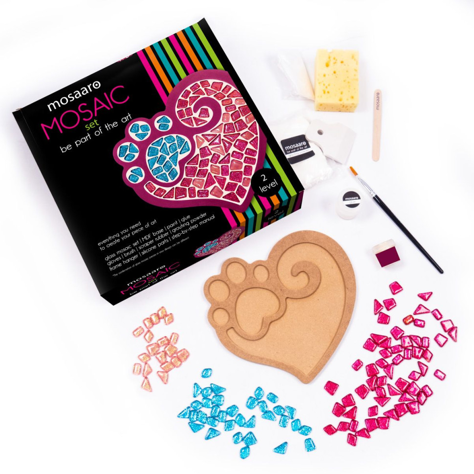 Набір для творчості скляна мозаїка