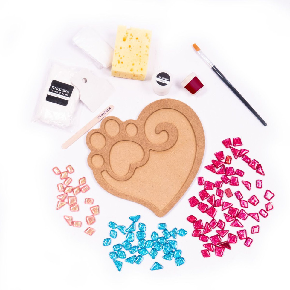 Набір для творчості скляна мозаїка