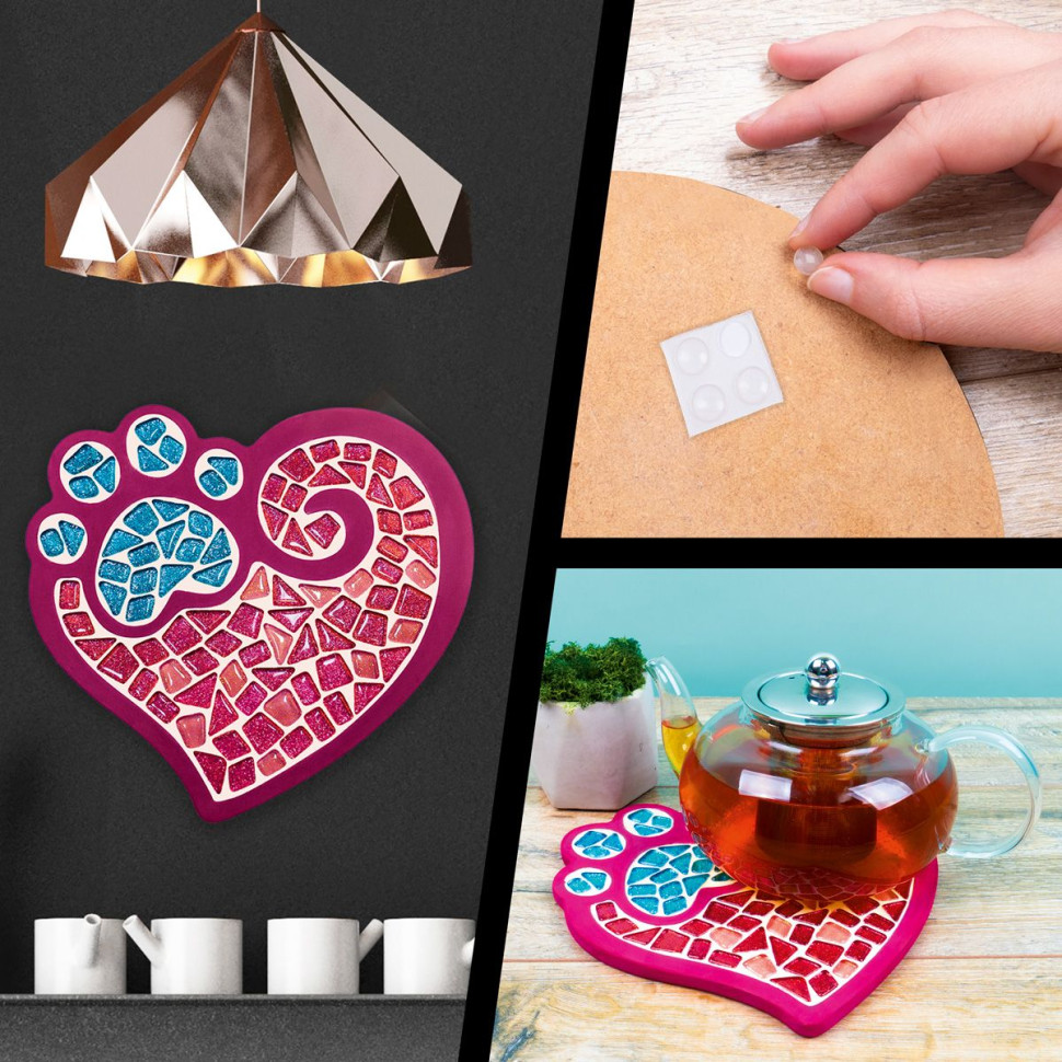 Набір для творчості скляна мозаїка