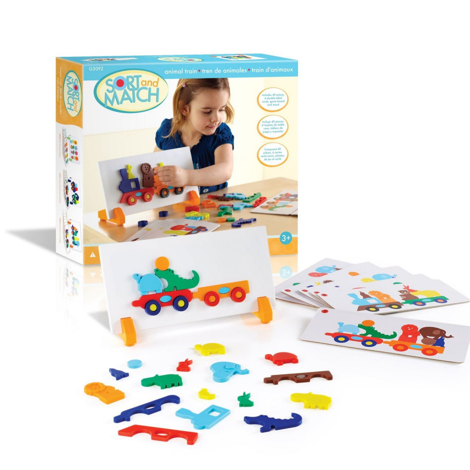 Тематический набор магнитов Manipulatives 